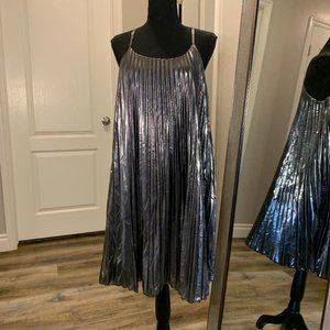 CATO | London Call Silver Dress